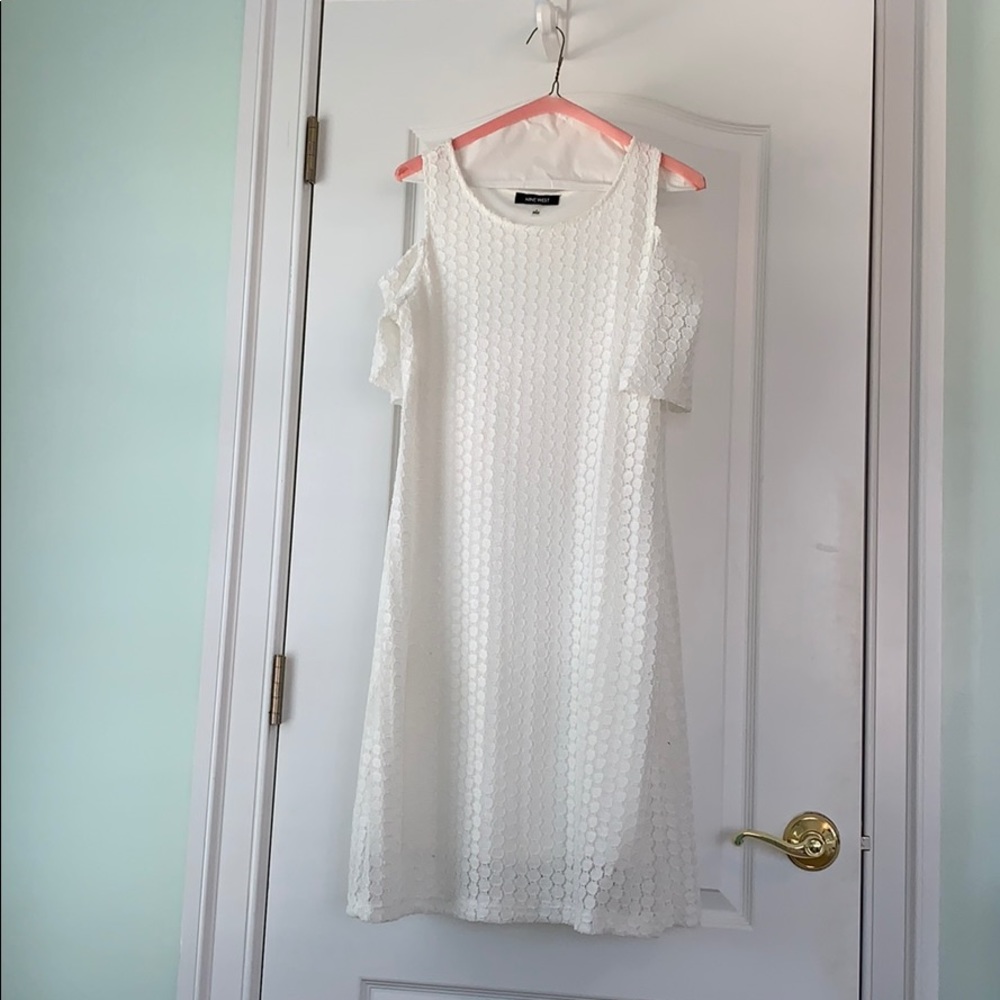 White Nine West dress